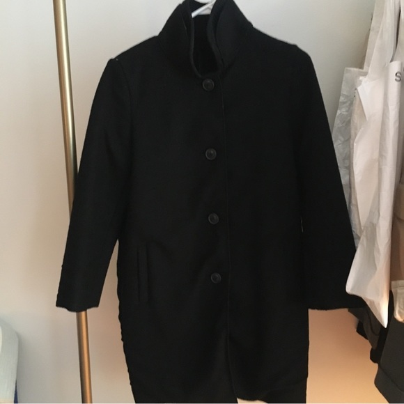 *Flaws*** Maje Grace Stand Coat size 36 XS - Picture 8 of 15